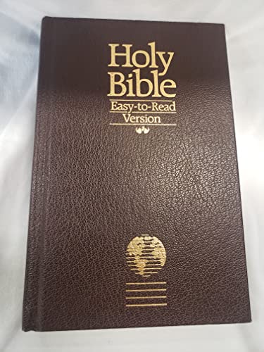 Holy Bible Easy to Read Version