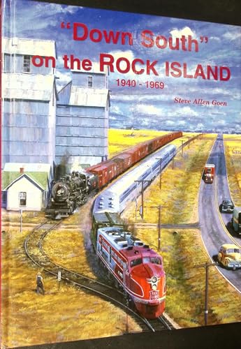 "Down South" on the Rock Island: A Color Pictorial 1940-1969