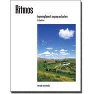 Ritmos Volume 1, Beginning Spanish Language and Culture, 2nd edition textbook [Units 1-5] - by Live Oak Multimedia - unknown_binding