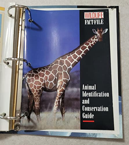 WILDLIFE FACT-FILE Animal Identification and Conservation Guide [3-ring hardcover binder]