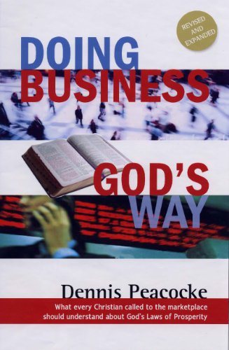 Doing Business God's Way