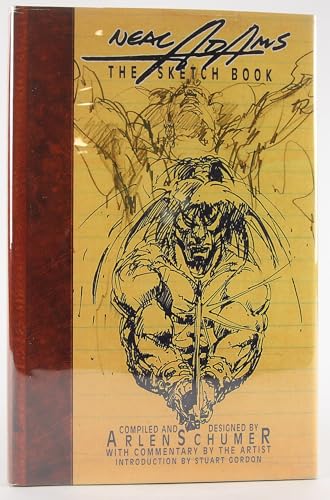 Neal Adams The Sketchbook HC
