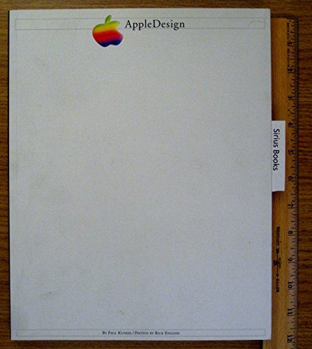 Appledesign: The Work of the Apple Industrial Design Group