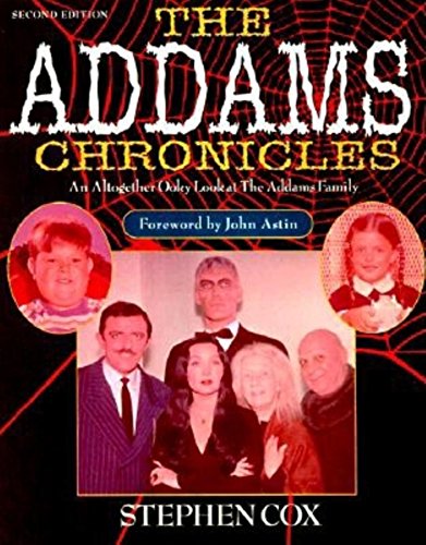 Cover of Addams Chronicles: An Altogether Ooky Look at the Addams Family by Cox, Stephen, paperback Book