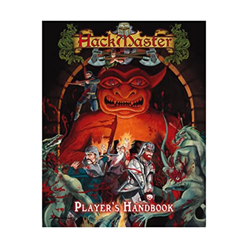 Hackmaster: Official Player's Handbook