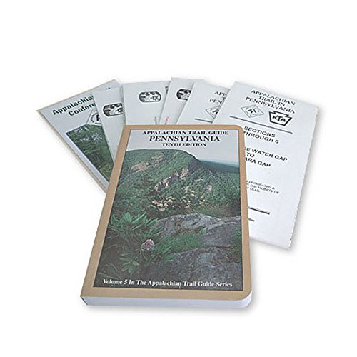 Guide to the Appalachian Trail in Pennsylvania (Appalachian Trail Guides Series, Volume 5) (The Appalachian Trail Guide Series)