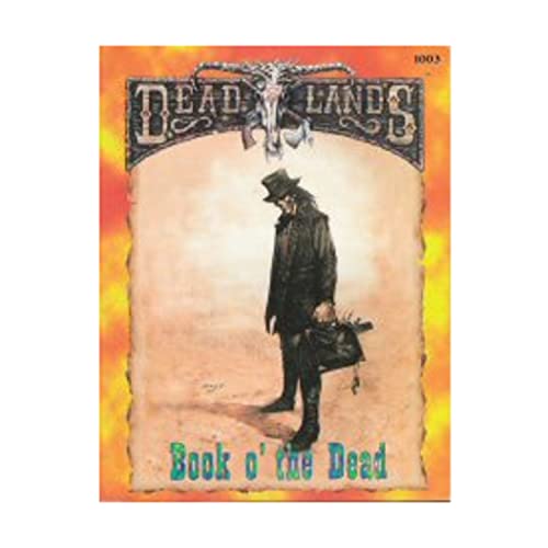 Cover of Book O' the Dead (Deadlands: The Weird West) by Lester Smith, paperback Book