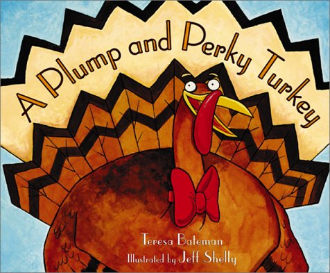 A Plump And Perky Turkey