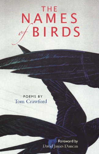Cover of The Names of Birds: Poems by Crawford, Tom, paperback Book