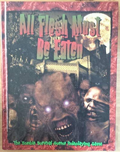 All Flesh Must Be Eaten: Zombie Master Screen