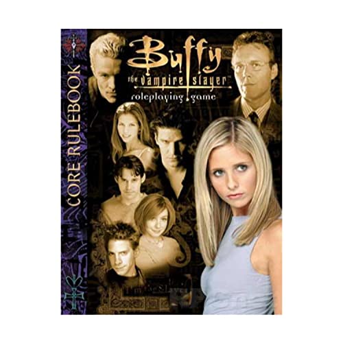 Buffy the Vampire Slayer Corebook *OP