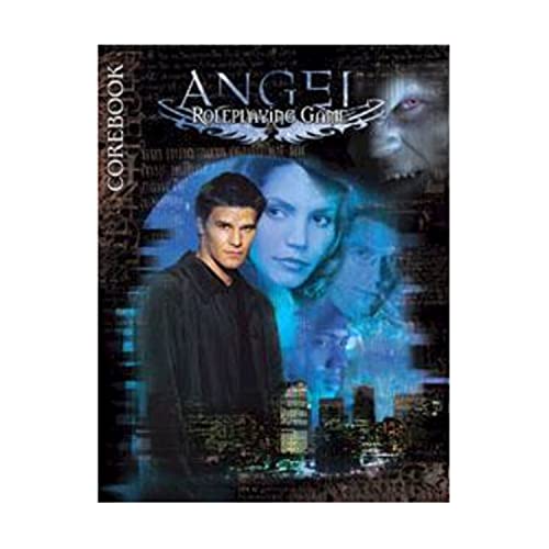 Angel Corebook Role Playing Game