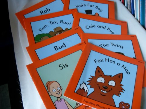 Frontline Phonics Readers Series B Set 1 Complete 10 Book Set (Frontline Phonics Readers)