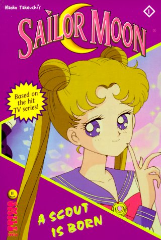Sailor Moon: A Scout Is Born