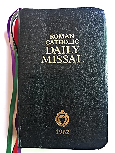 1962 Roman Daily Missal