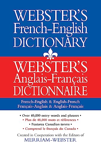 Webster's French-English Dictionary (French and English Edition), Newest Edition