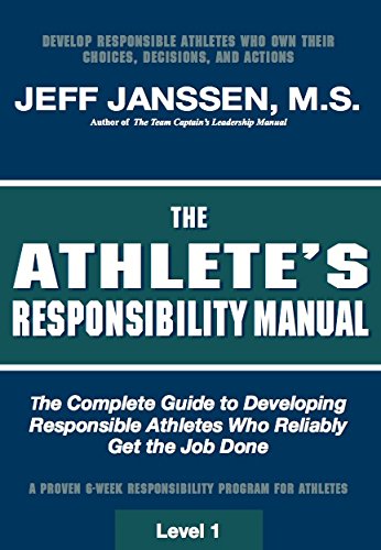 The Athlete's Responsibility Manual