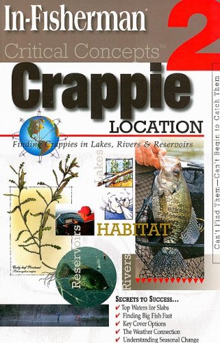 Crappie Location: Finding Crappies in Lakes, Rivers & Reservoirs (Critical Concepts)