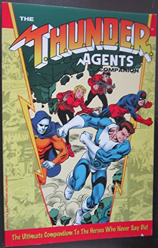 Cover of The THUNDER Agents Companion by Cooke, Jon B., paperback Book