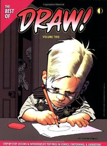 Cover of The Best Of Draw! Volume 2 by Manley, Mike, paperback Book