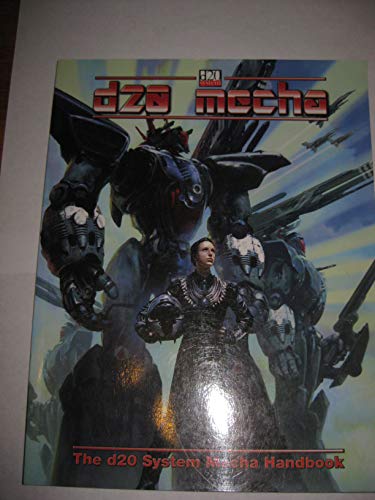d20 Mecha: The d20 System Mecha Handbook