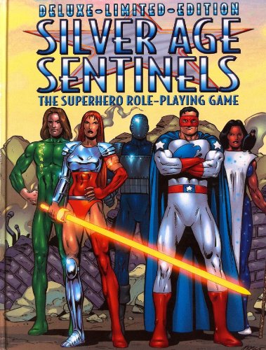 Silver Age Sentinels: d20 Edition - by MacKinnon, Mark C. - Hardcover