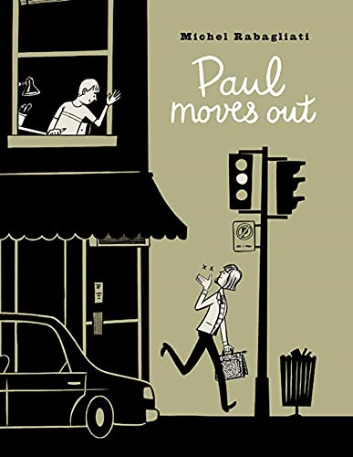 Cover of Paul Moves Out by Rabagliati, Michel, hardcover Book