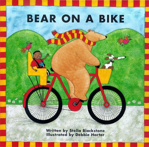 Bear on a Bike (Bear Series)
