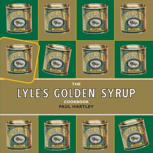Cover of The Lyle's Golden Syrup Cookbook by Hartley, Paul, hardcover Book