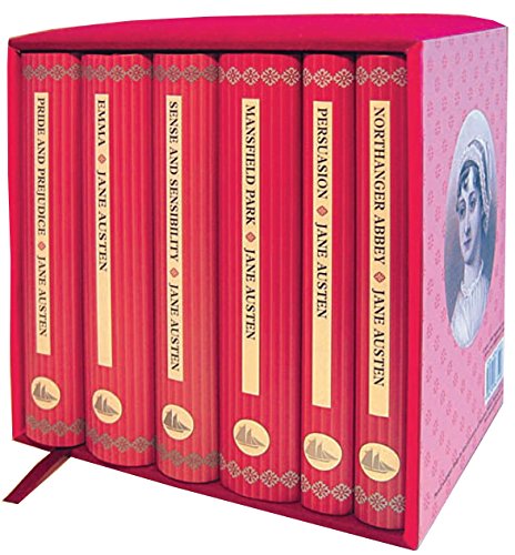 Austen Boxed Set: "Emma", "Pride and Prejudice", "Sense and Sensibility", "Persuasion", "Mansfield Park" and "Northanger Abbey" (Collector's Library)