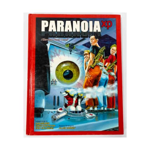 Paranoia (RPG Rulebook)