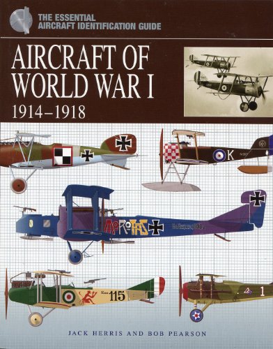Aircraft of World War I: 1914-1918 (The Essential Aircraft Identification Guide)