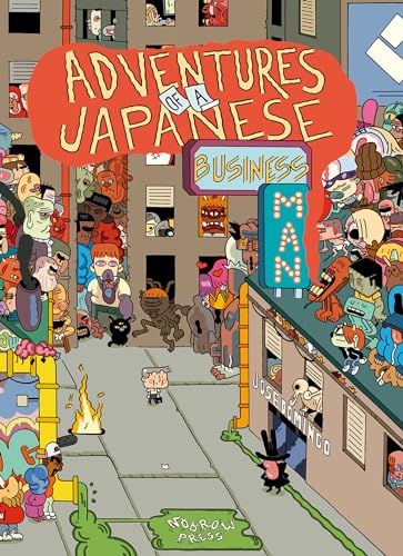 Adventures of a Japanese Businessman [Graphic Novel]