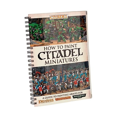 How to Paint Citadel Miniatures