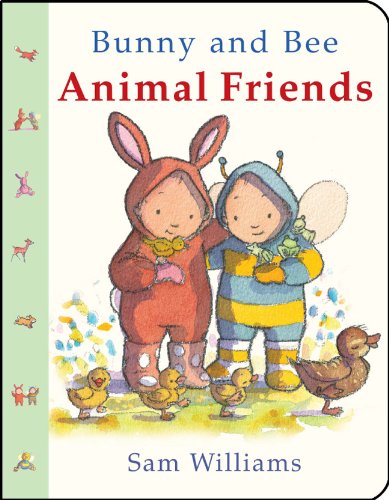 Bunny and Bee Animal Friends