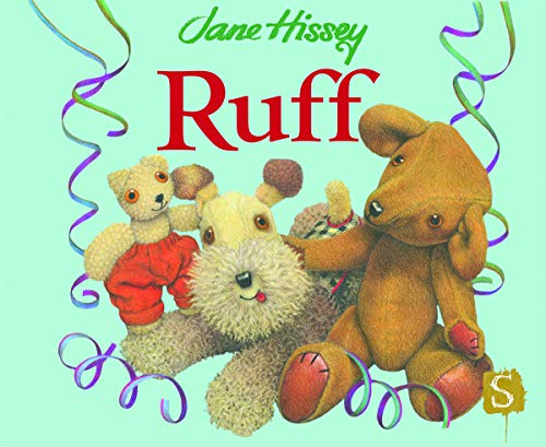 Cover of Ruff (Old Bear) by Jane Hissey, paperback Book