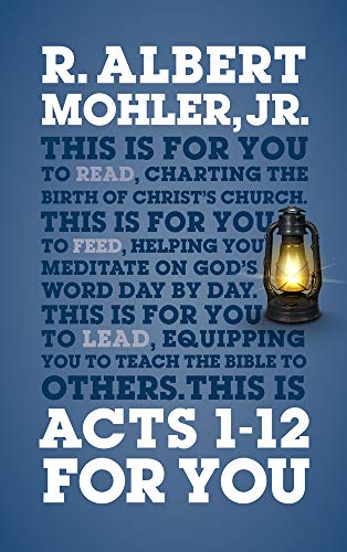 Acts 1-12 For You (God's Word For You)