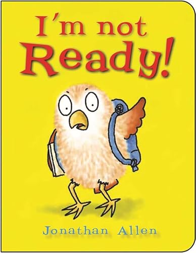 I'm Not Ready! (Baby Owl)