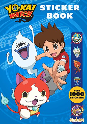 Yo-Kai Watch Sticker Book