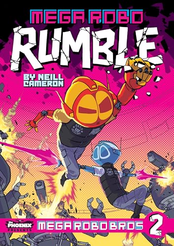 Mega Robo Bros 2: Mega Robo Rumble