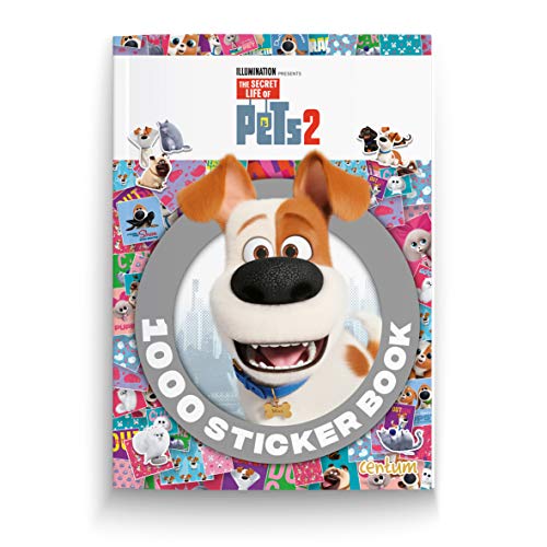 The Secret Life of Pets 2 -1000 Sticker Book