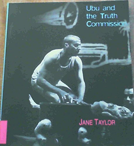 Cover of Ubu and the Truth Commission by Taylor, J., paperback Book