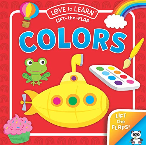 Lift-the-Flap Colors (Board Book) (Love to Learn)