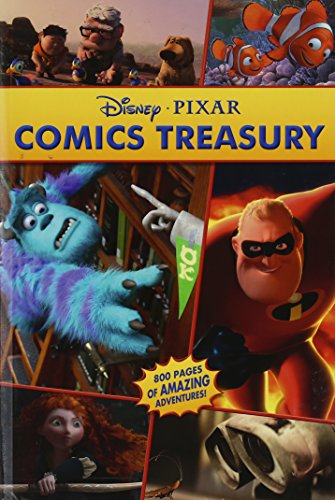 Disney Pixar Comics Treasury