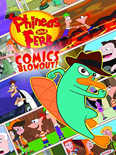 Disney's Phineas and Ferb Treasury Volume 1