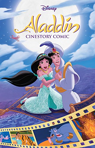 Disney's Aladdin Cinestory Comic (Disney Cinestory Comic)