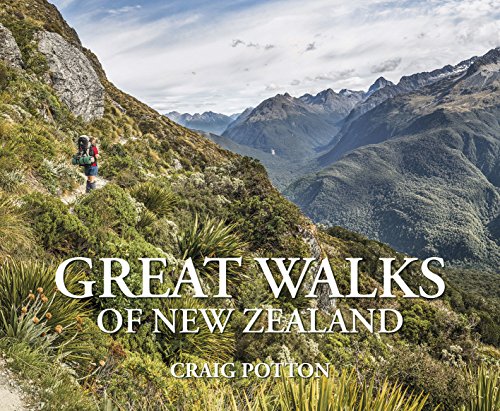 Cover of Great Walks of New Zealand by Potton, Craig, Hardcover Book