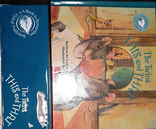 Cover of The Twins THIS and THAT by Laura Appleton-Smith, hardcover Book