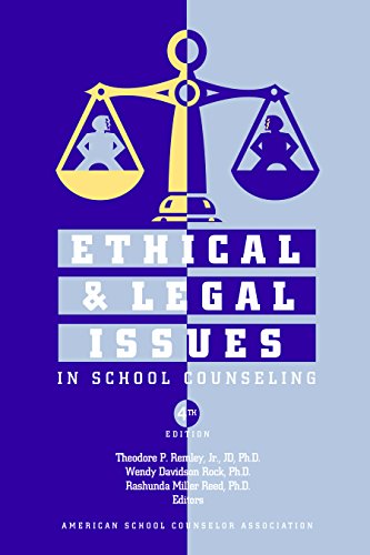 Ethical & Legal Issues in School Counseling