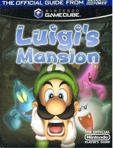 Cover of Luigi's Mansion Official Nintendo Player's Guide by scott-pelland-editor-george-sinfield-author, paperback Book